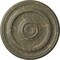 Ekena Millwork Kepler Traditional Medallion (For Canopies up to 5 1/4"), 23 5/8"OD x 1 3/4"P, Witch Hazel Crackle CM24KPWHC - alternate 1